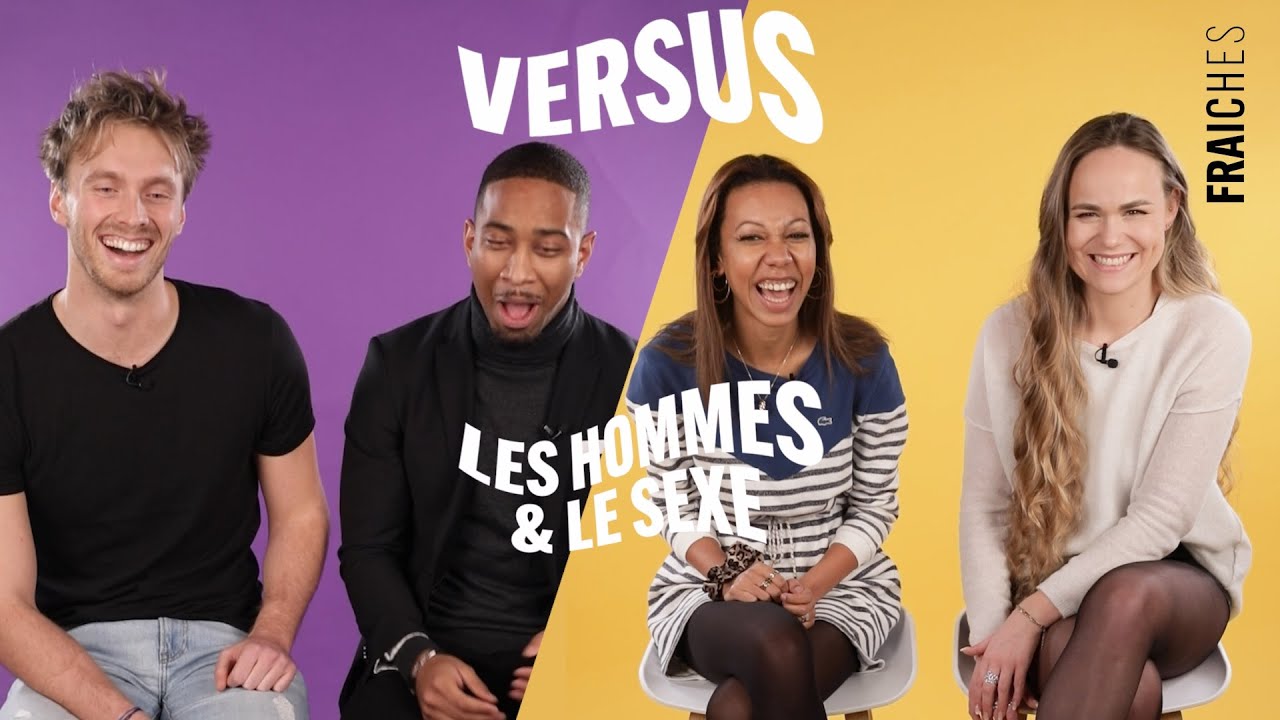 Versus : les hommes & le sexe
