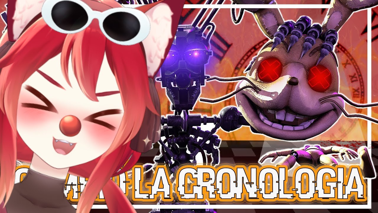 chiimuu REACCIONA a EL ANIMATRONICO QUE CAMBIA TODA LA CRONOLOGIA DE FIVE NIGHTS AT FREDDY´S
