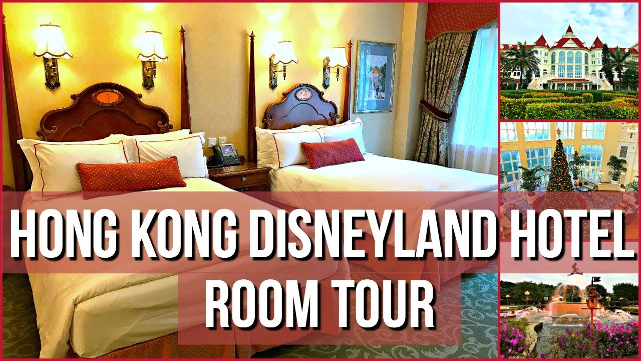 Hong Kong Disneyland Hotel Room Tour