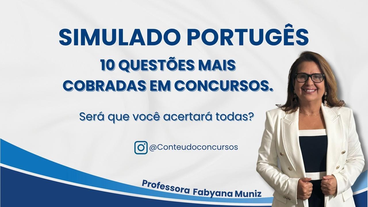 SIMULADO PORTUGUÊS BOQUEIRÃO E BOA VISTA   - BANCA ÁPICE CONSULTORIA