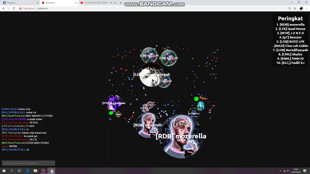 bubble.am LFK vs ET & CMG