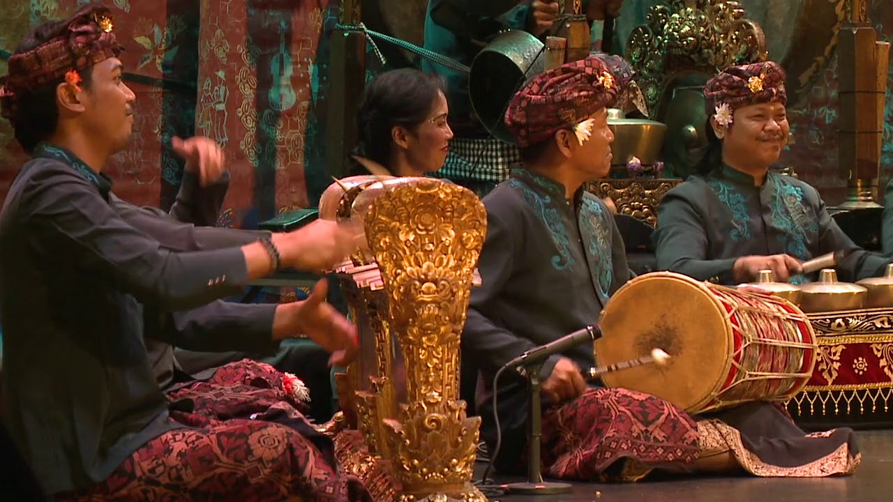 GAMELAN ÇUDAMANI at Lotus Fesitval 2