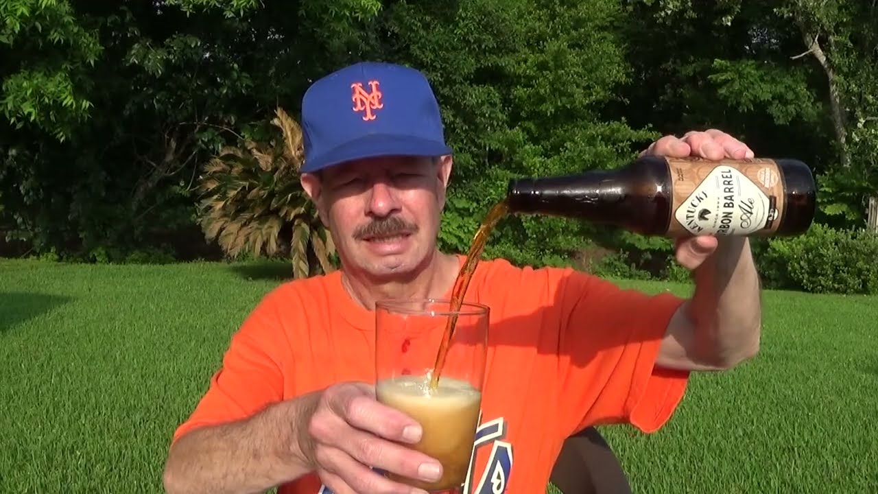 Louisiana Beer Reviews: Lexington Kentucky Bourbon Barrel Ale