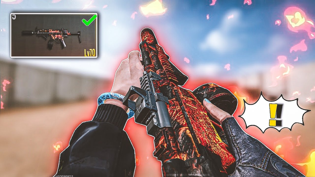 BEST SMG MP5 Full Movement Blood strike insane GAMEPLAY