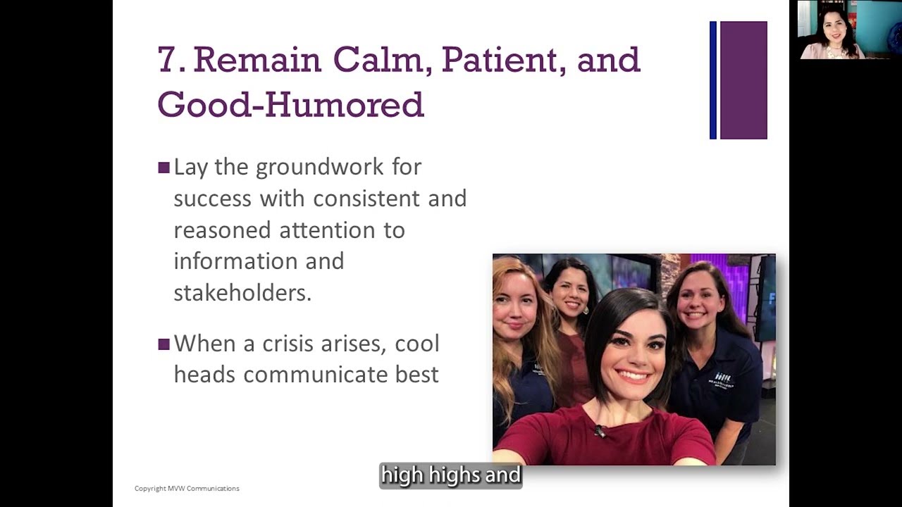 7 Principles of Public Relations