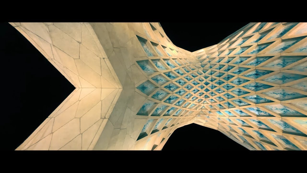 Sina Bathaie - Tehran (feat. Saba Zameni) [Official Music Video]