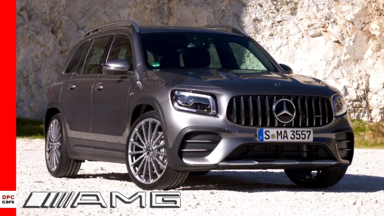 2020 Mercedes AMG GLB 35 Mountain Gray