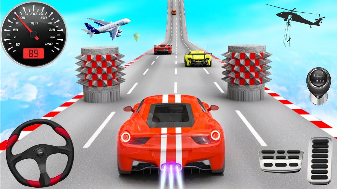 Ramp Car Racing - Car Racing 3D - Android Gameplay #cargameplay 2