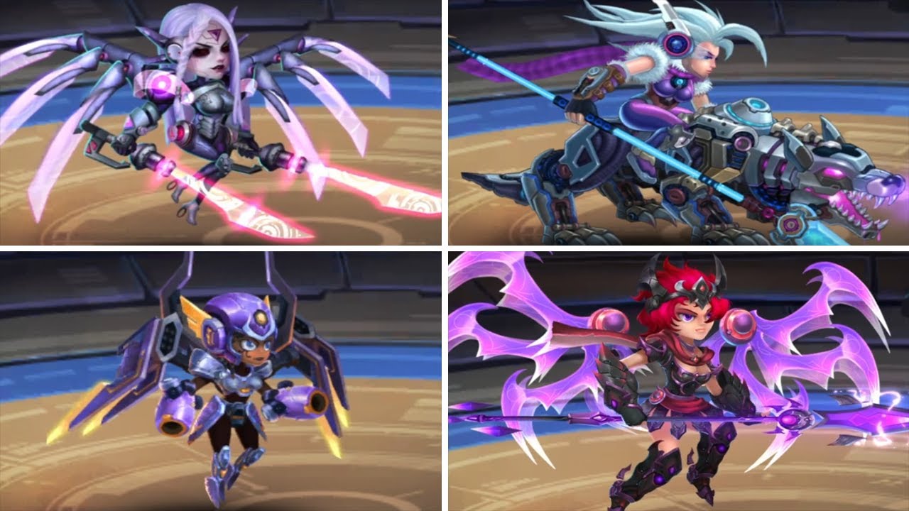 Heroes Infinity All Heroes