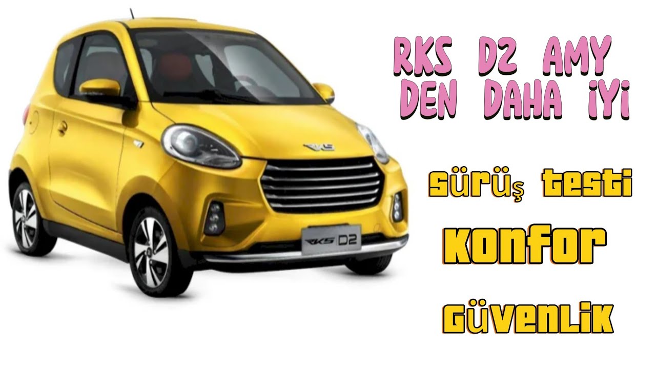 Rks D2 test sürüşü ve nasıl bir araç? 