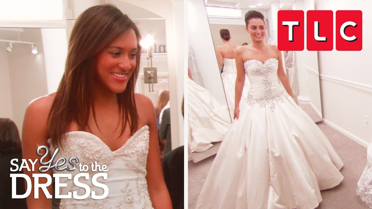 A Bride's Bossy Entourage | Say Yes to the Dress | TLC