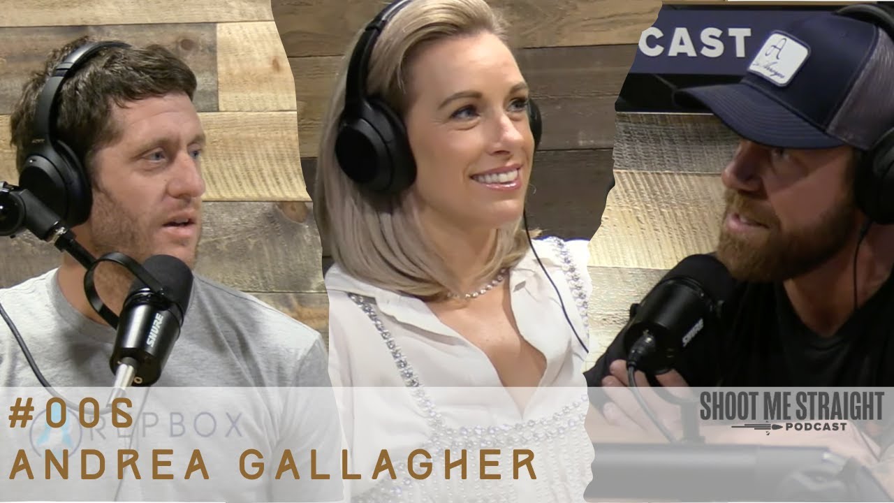 What It's Really Like To Be A Navy Wife: Andrea Gallagher - Shoot Me Straight #006