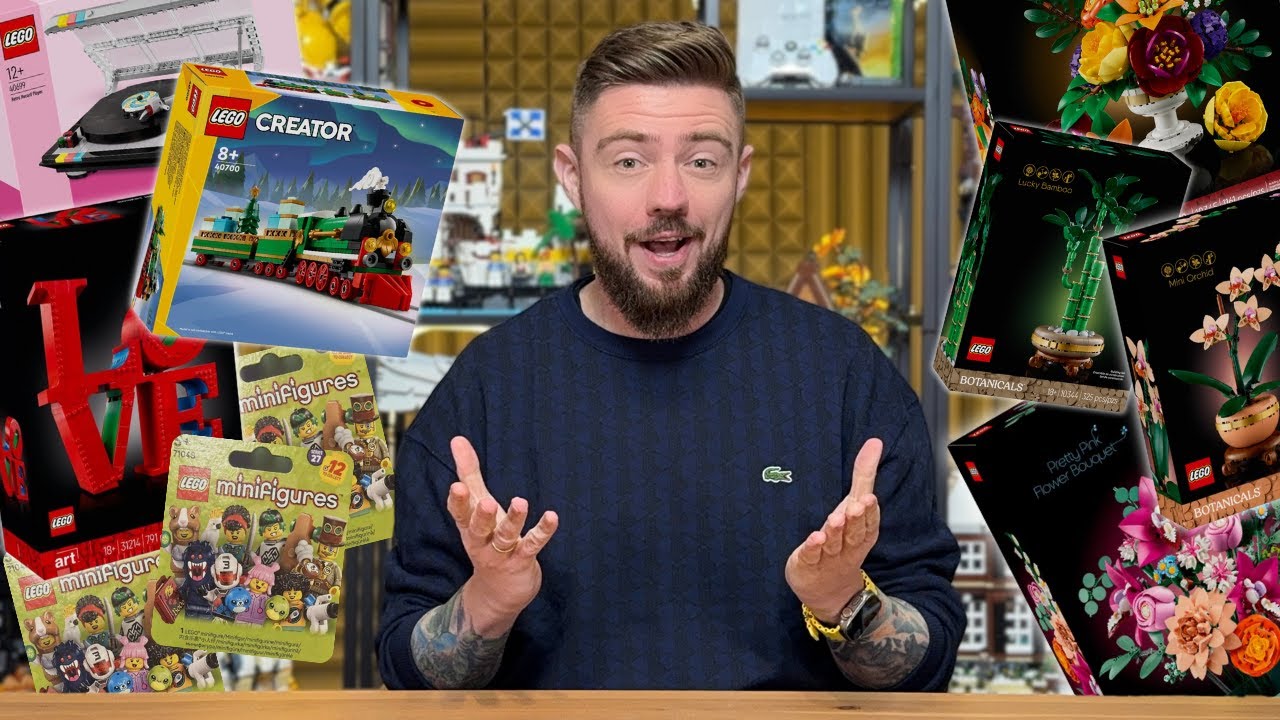 LEGO NOWOŚCI CMF 27 | BLACK FRIDAY | ART | ICONS BLACK FRIDAY