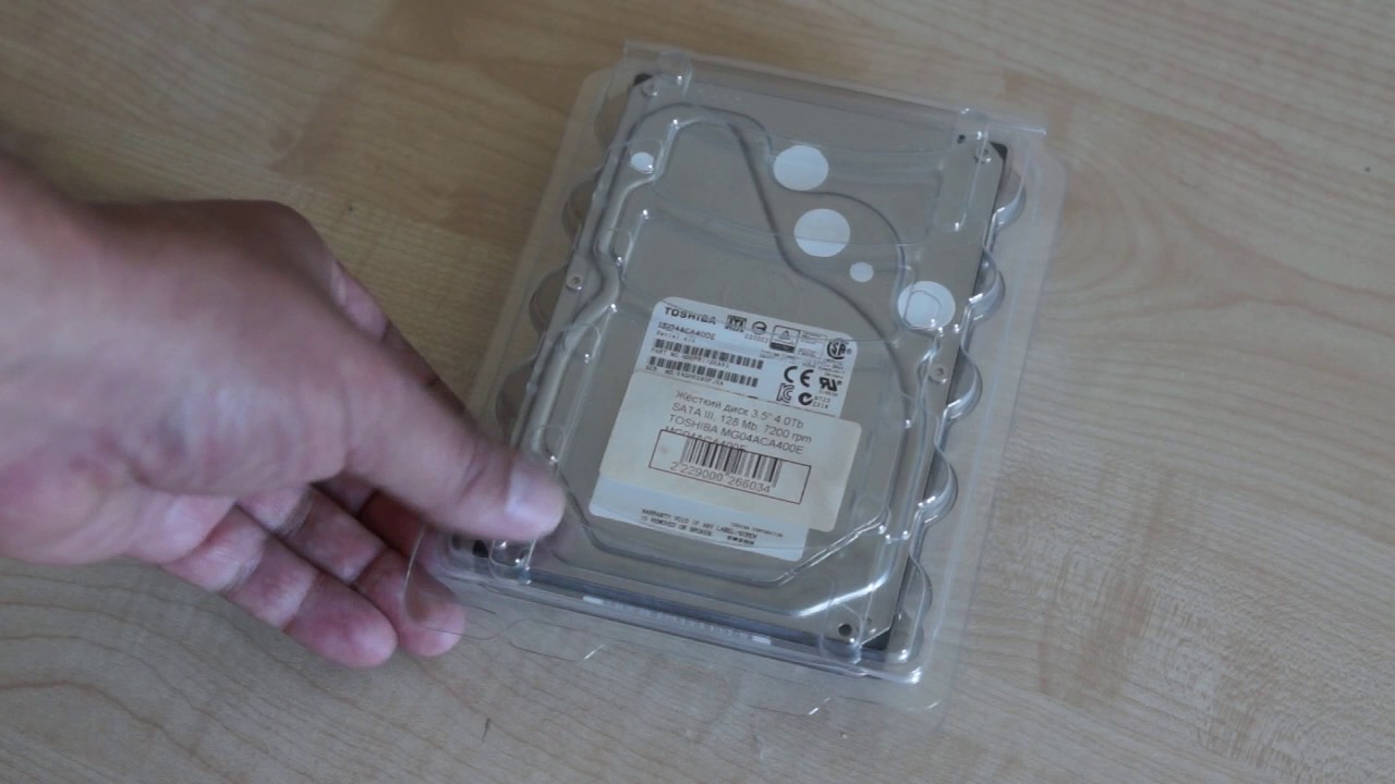 Жесткий диск Toshiba 3.5