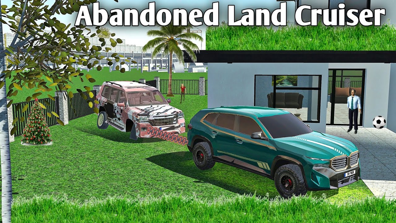 I Found This Abandoned Land Cruiser In SENTIMENT HOUSE - Car Simulator 2 Gameplay #carsimulator2 