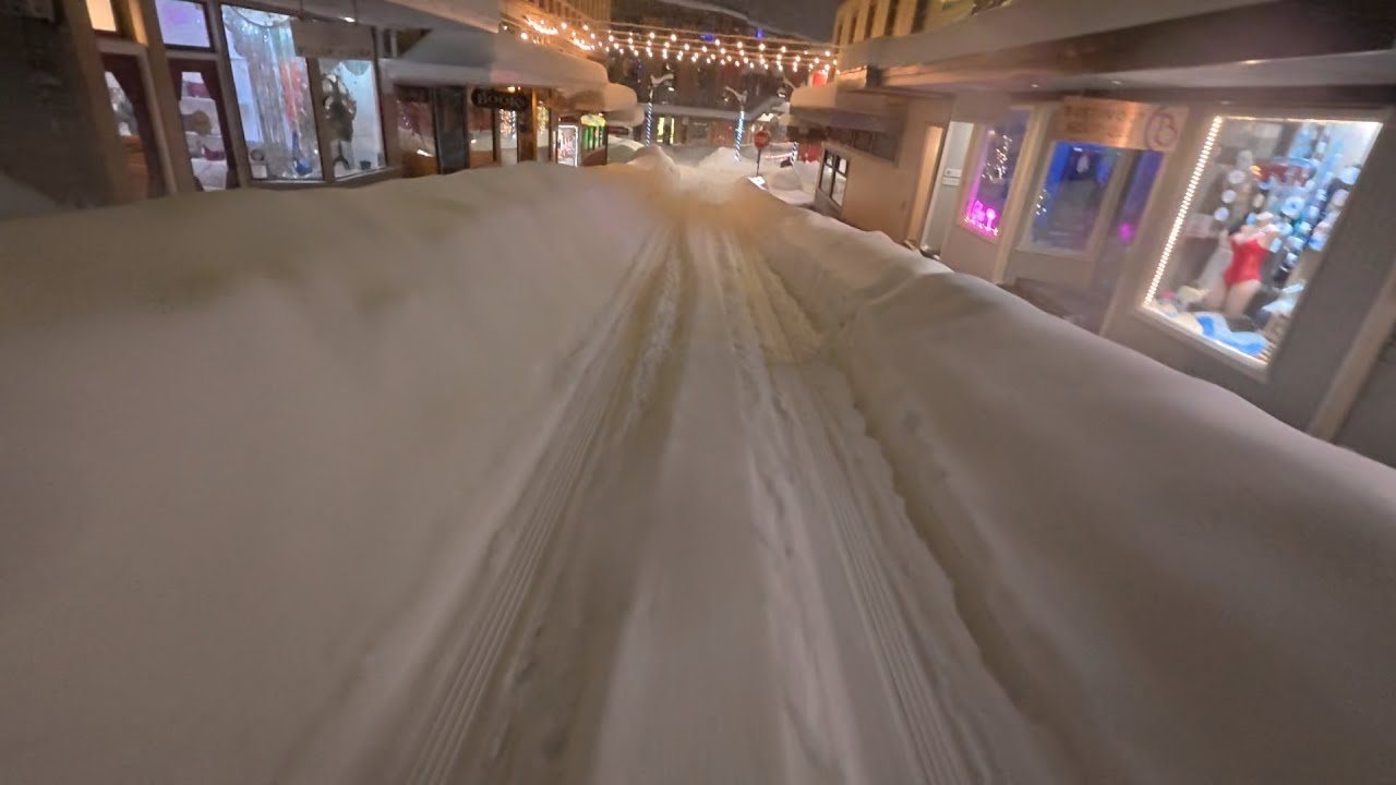 Juneau, Alaska ~ City Snowbike Pt. 5