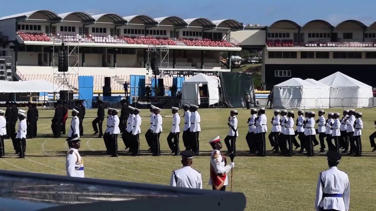 St Lucia's 38th Independence day Parade