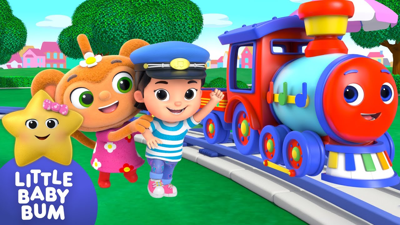 Engels Leren | Beneden bij de baai met Tootson | Little Baby Bum Nederland - Kinderliedjes