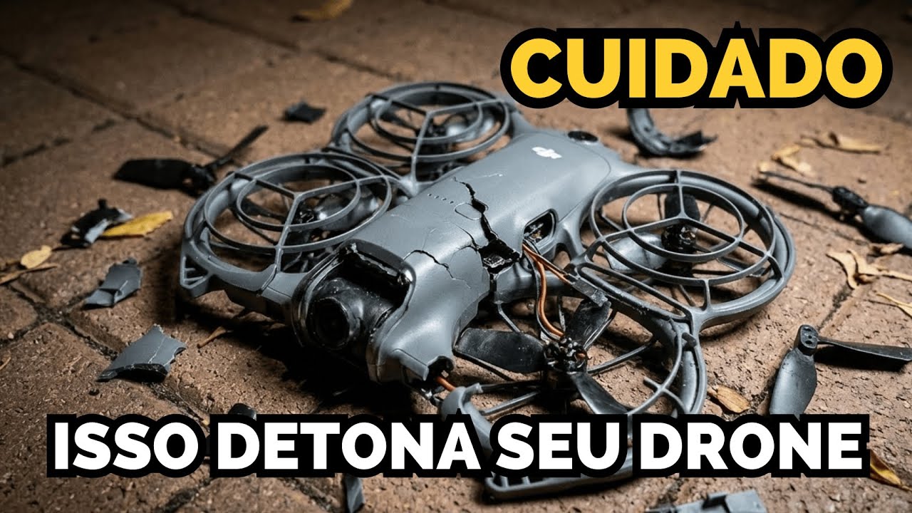 ⚠️ATENÇÃO: NÃO VOE SEU DRONE ANTES DE VER ISSO ⚠️