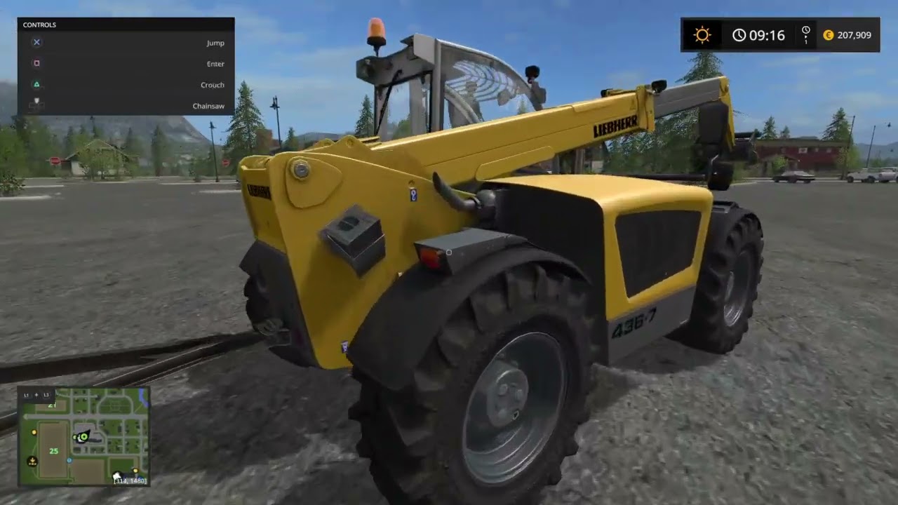 Farming Simulator 17 -The Fields Part 196