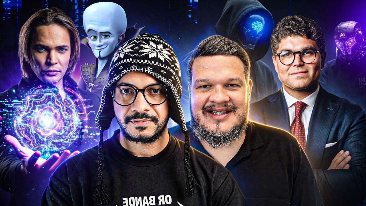 O ESTOURO DA BOLHA DA INTELIG&Ecirc;NCIA ARTIFICIAL - MANO DEYVIN + JOVEM TRANQUIL&Atilde;O - REDCAST