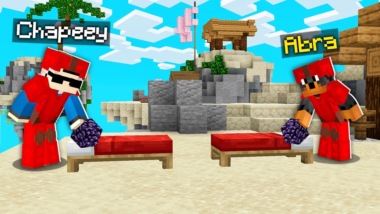 ROBIĘ TO SAMO CO CHAPEEY przez CAŁĄ GRĘ na BED WARS! 😂