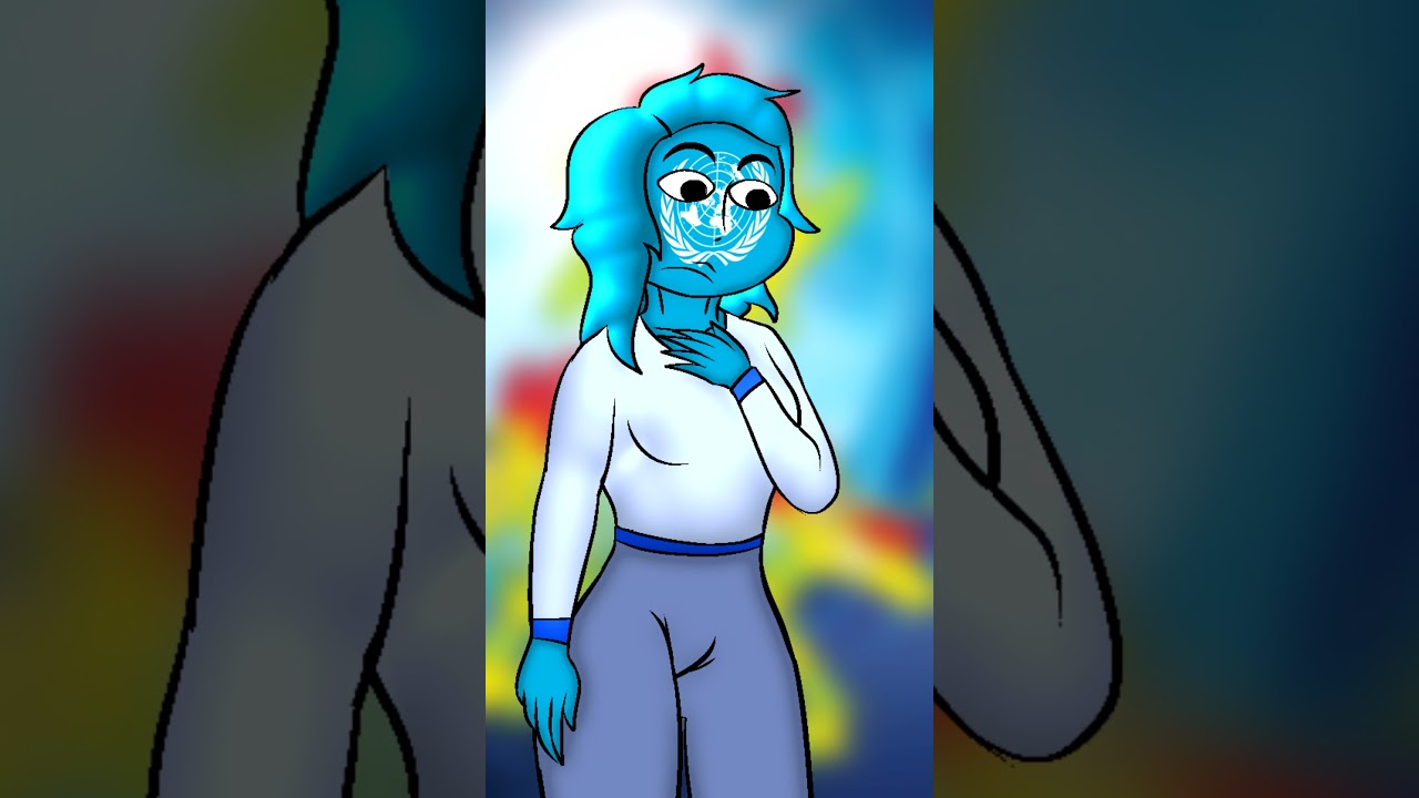 Jaś - Całowanie zwierząt 💋🐱 - Żart Animowany #countryhumans [PL]