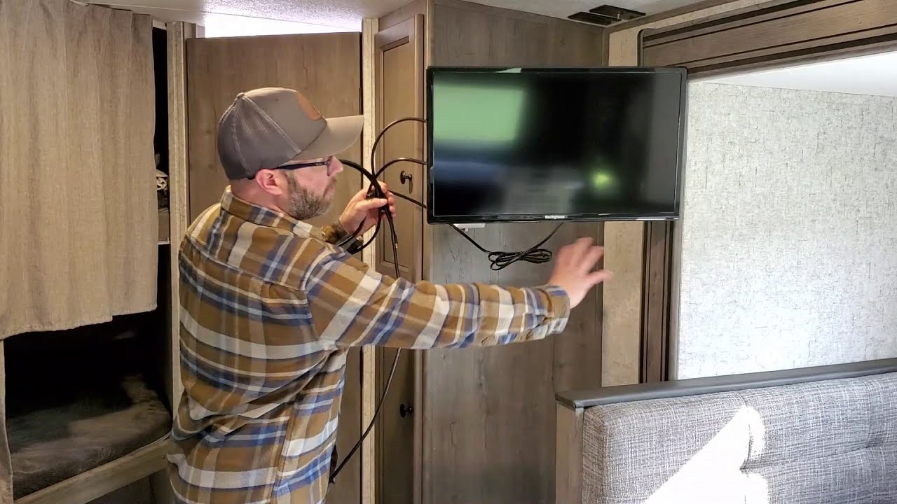 What size tv can I fit in my Apex Nano?