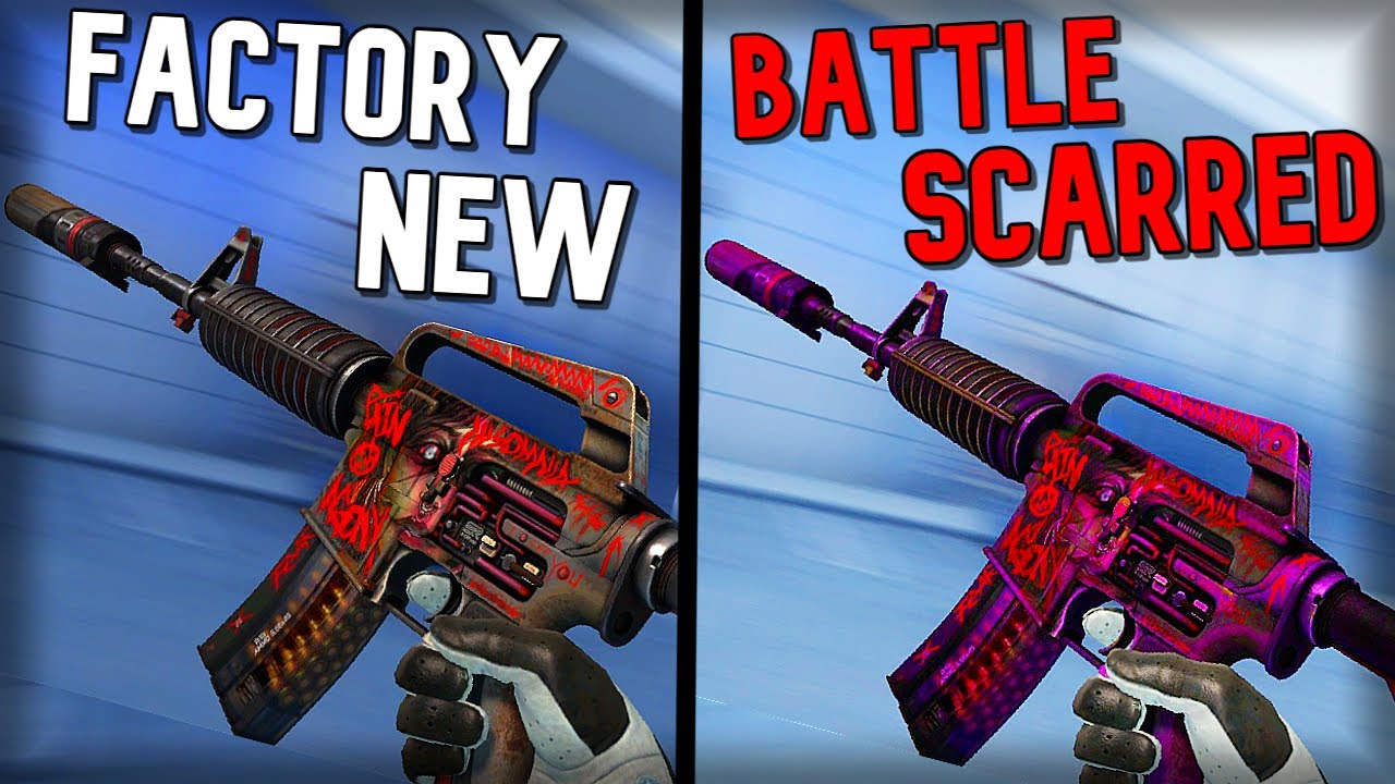 CSGO's Best Looking BATTLE SCARRED SKINS 2022 (Hidden Looks)