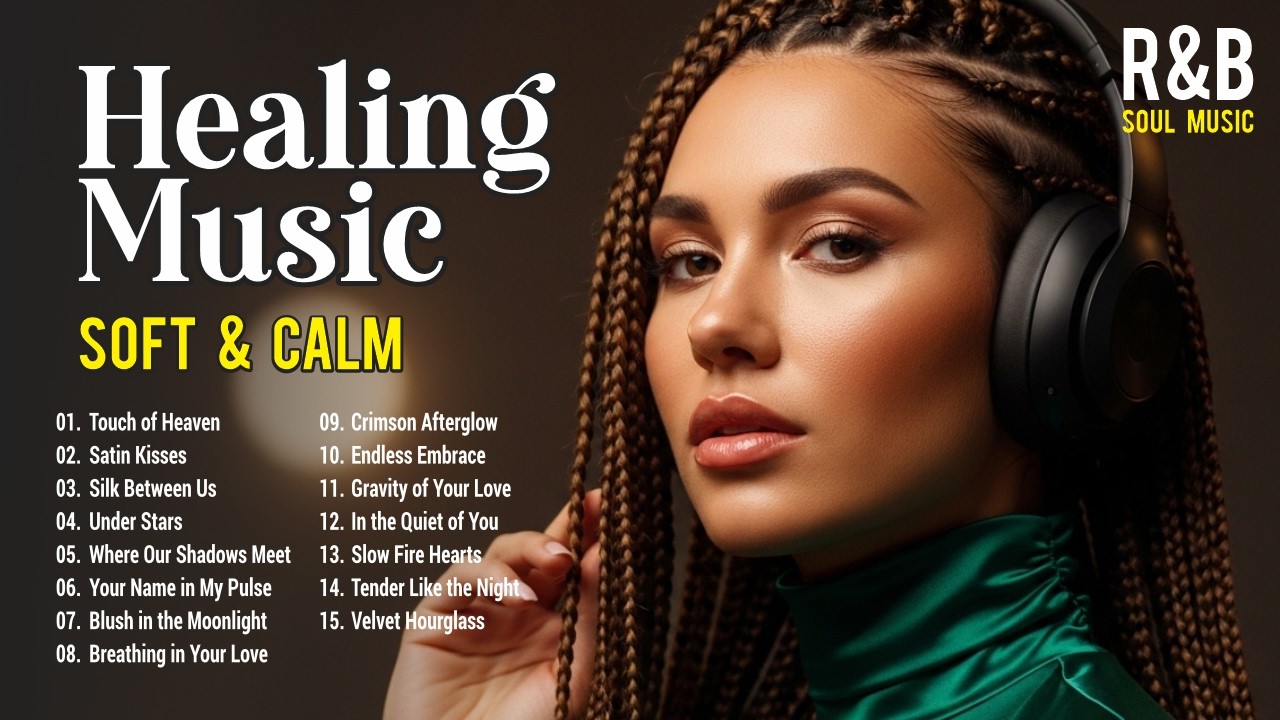 Relaxing R&B Soul Music for Anxiety Relief | Love Songs Playlist for Relaxing and Romance