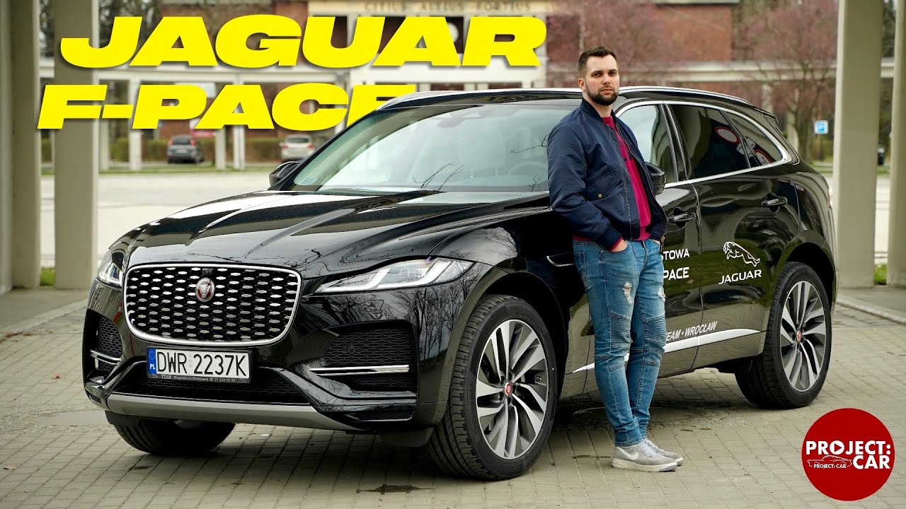 Jaguar F-Pace - luksusowo i z pazurem (2021) | Test PL #13 | Project: CAR