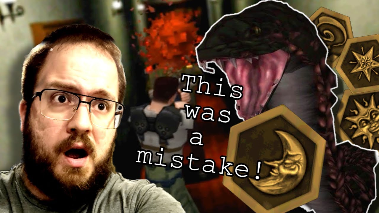 Am I still good?! Resident Evil: The Search for 4 Crests