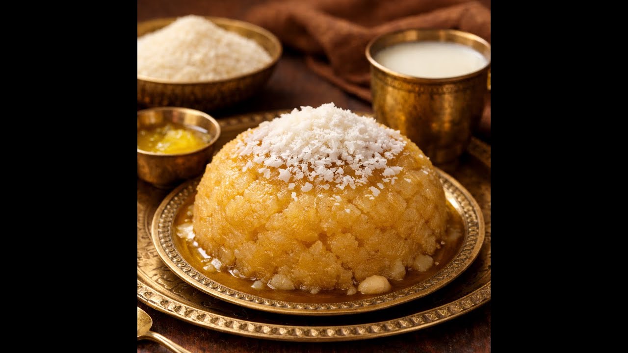 Soft,Creamy & Protein-Rich Dessert | दूध अंडा सूजी हलवा रेसिपी | #milkeggsuji halwa | #viral recipe