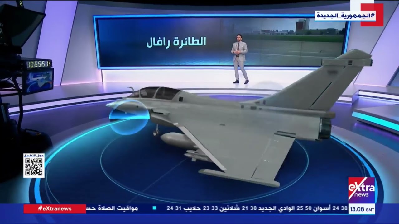 غرفة الأخبار| متعددة المهام..  معلومات هامة عن الطائرة الفرنسية رافال