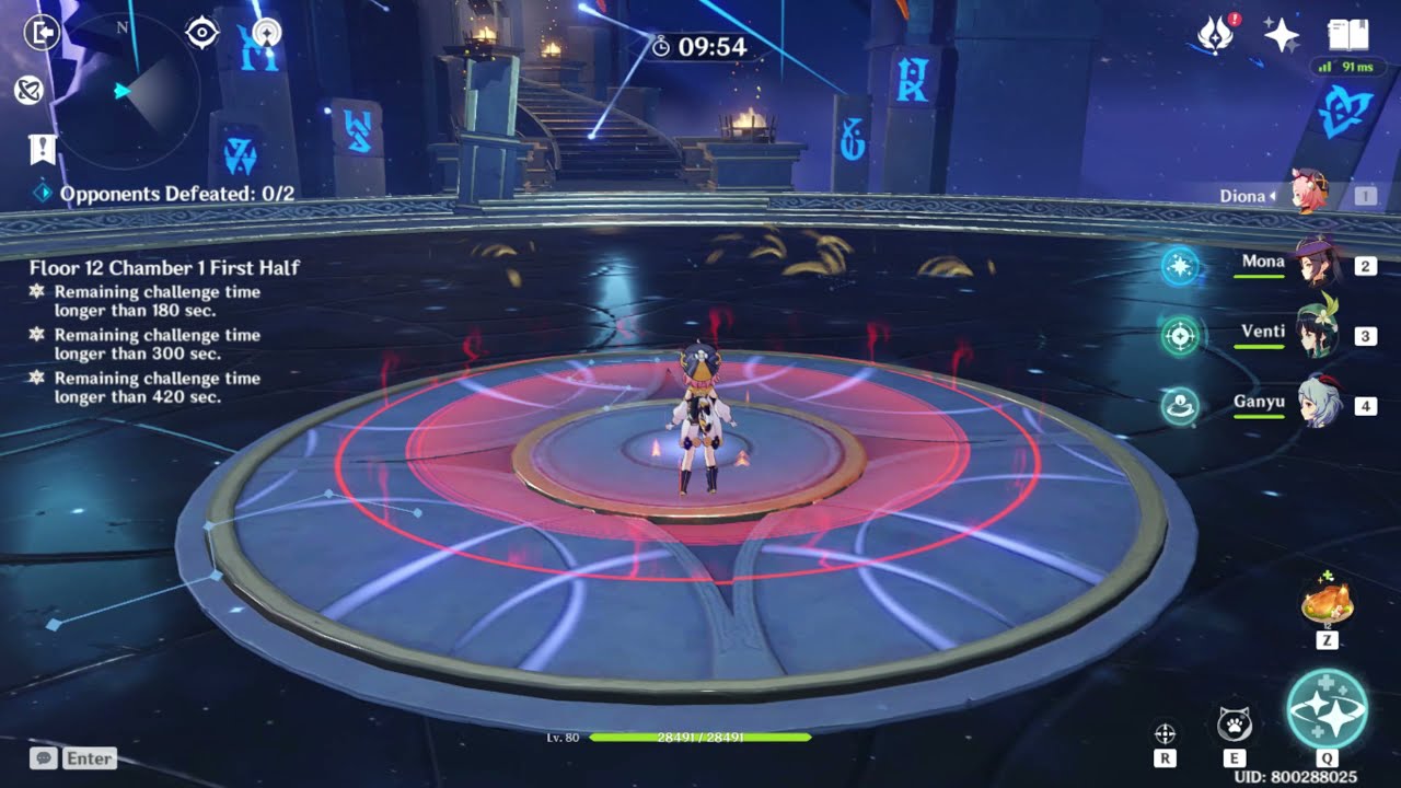 Genshin Impact - How to Morgana
