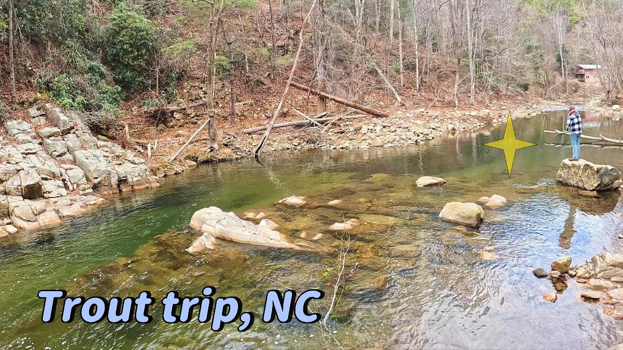 Trout Trip to North Carolina