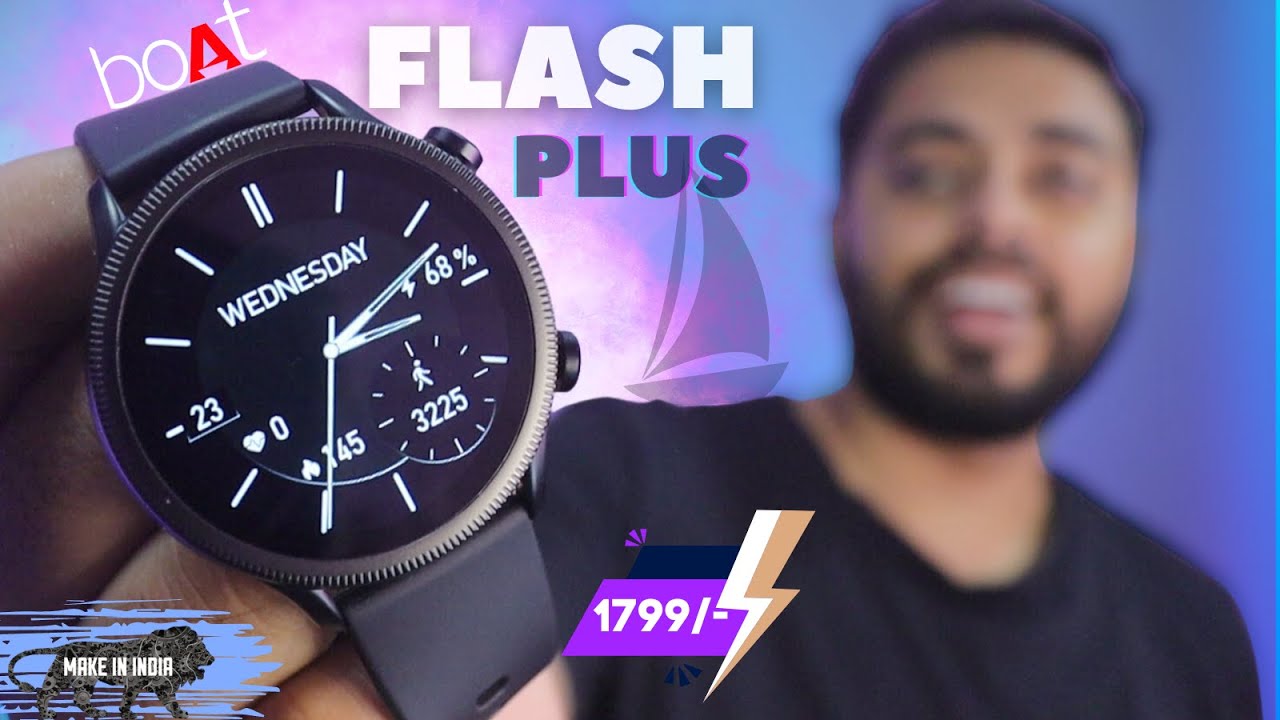 Boat Flash Plus, Best Bluetooth Calling Smartwatch @1799/- | Unboxing and Review