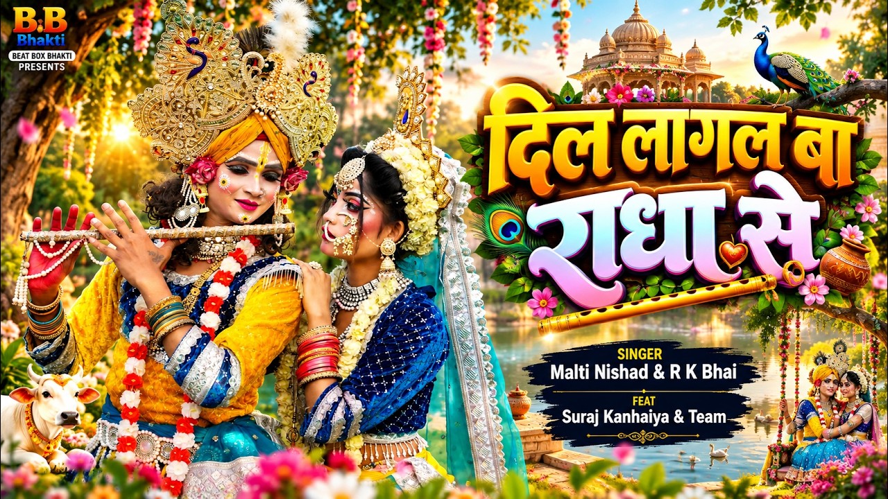 दिल लागल बा राधा से | Ek Hi Dil Bave Sina ke Bhitariya  | New Radha Krishna Song 2024