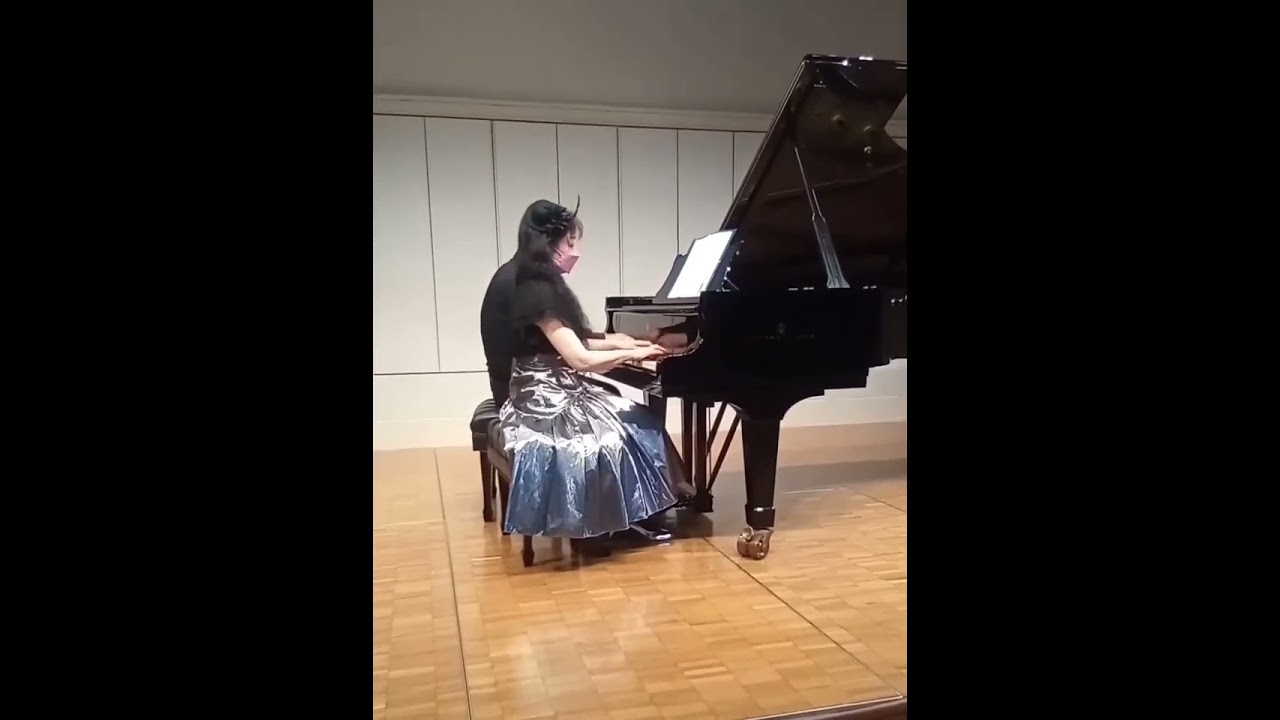 ローゼンブラットRosenblatt/2つのロシアの主題によるコンチェルティーノConcertino , サン=サ－ンスSaint-Saëns/白鳥 le Cygne ～ #ピアノデュオ