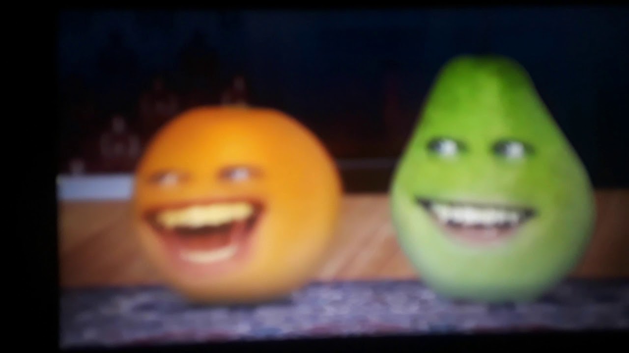 Annoying orange hfa  the further  advance of sherleek Holmes