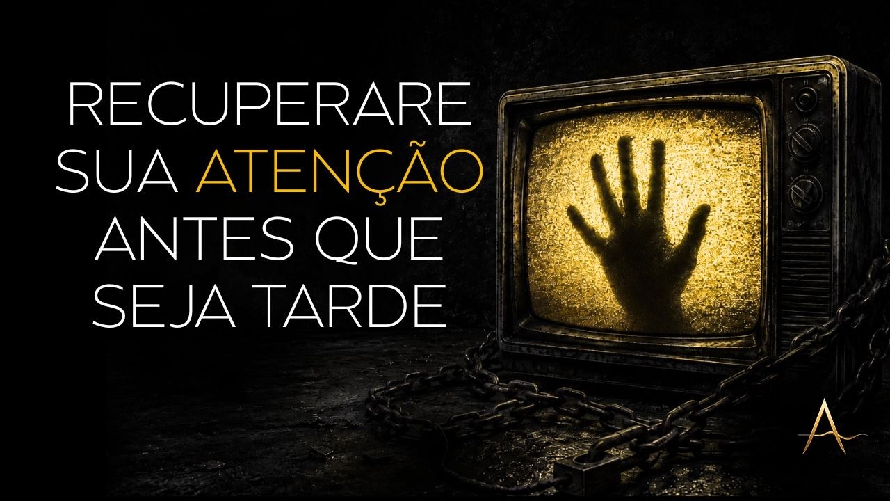 A ILUSÃO DAS TELAS: O véu tecnológico que sequestra sua mente