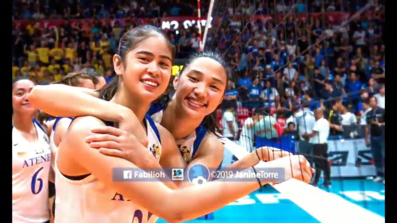 FLY HIGH, ATENEO LADY EAGLES (appreciation video)