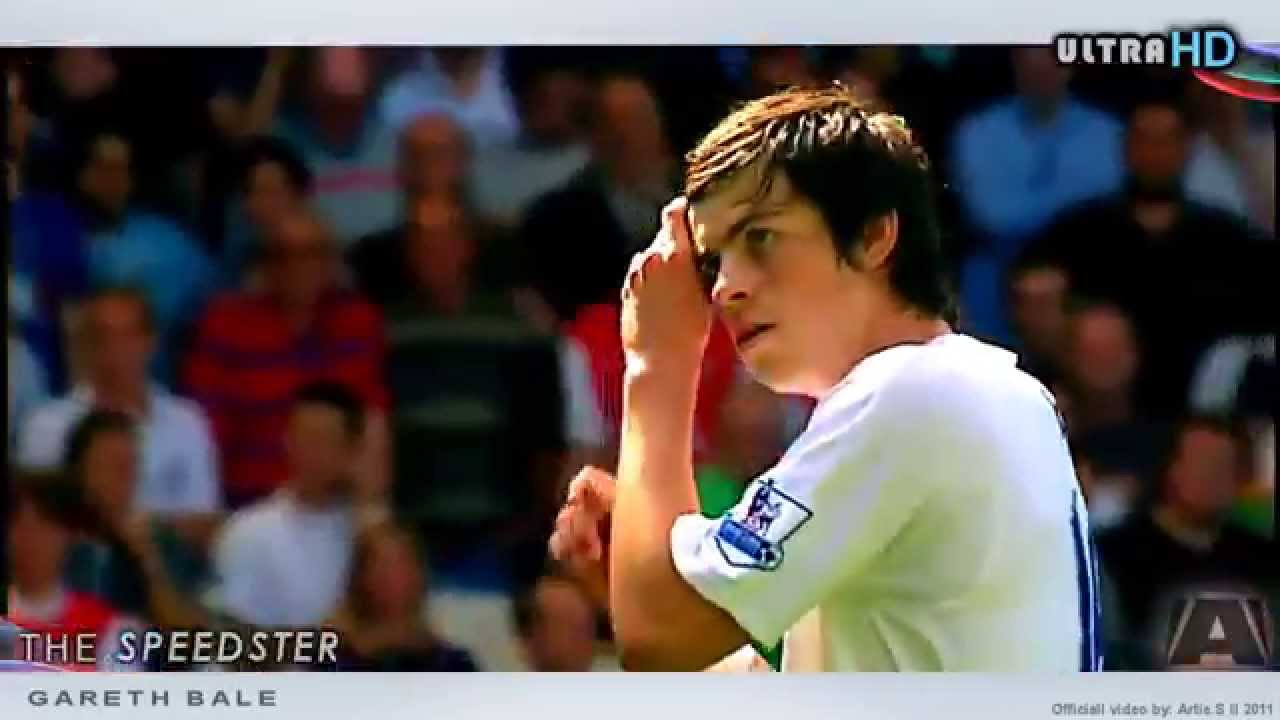 II Gareth Bale 2011 II The Speedster II HD 1080p II