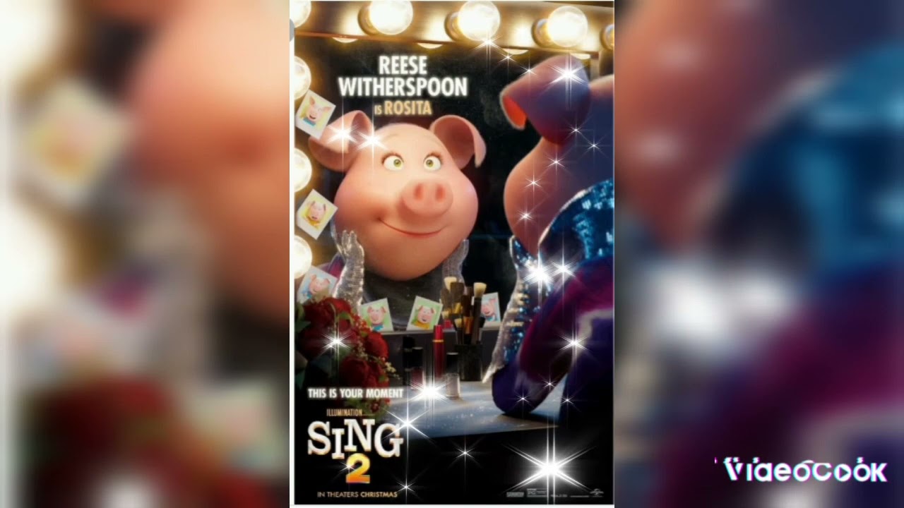 Edit especial de Sing 2 con canción:There's Nothign Holbin Me Back (by: Shawn Mendez)