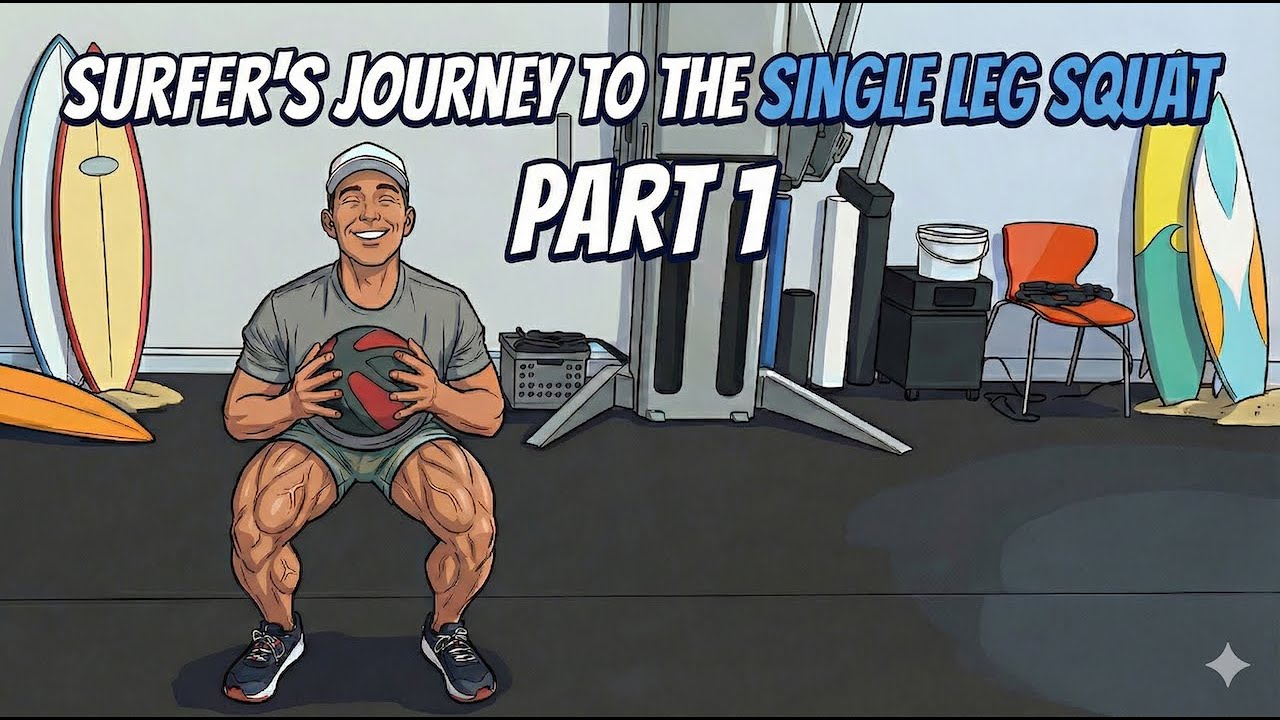 Surfers journey to the single leg squat part one