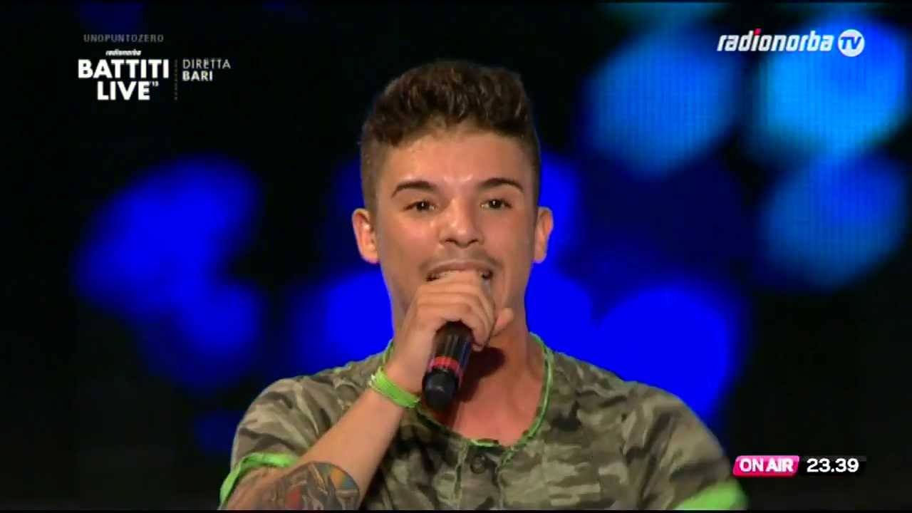 Moreno - Battiti Live 2013 - Bari