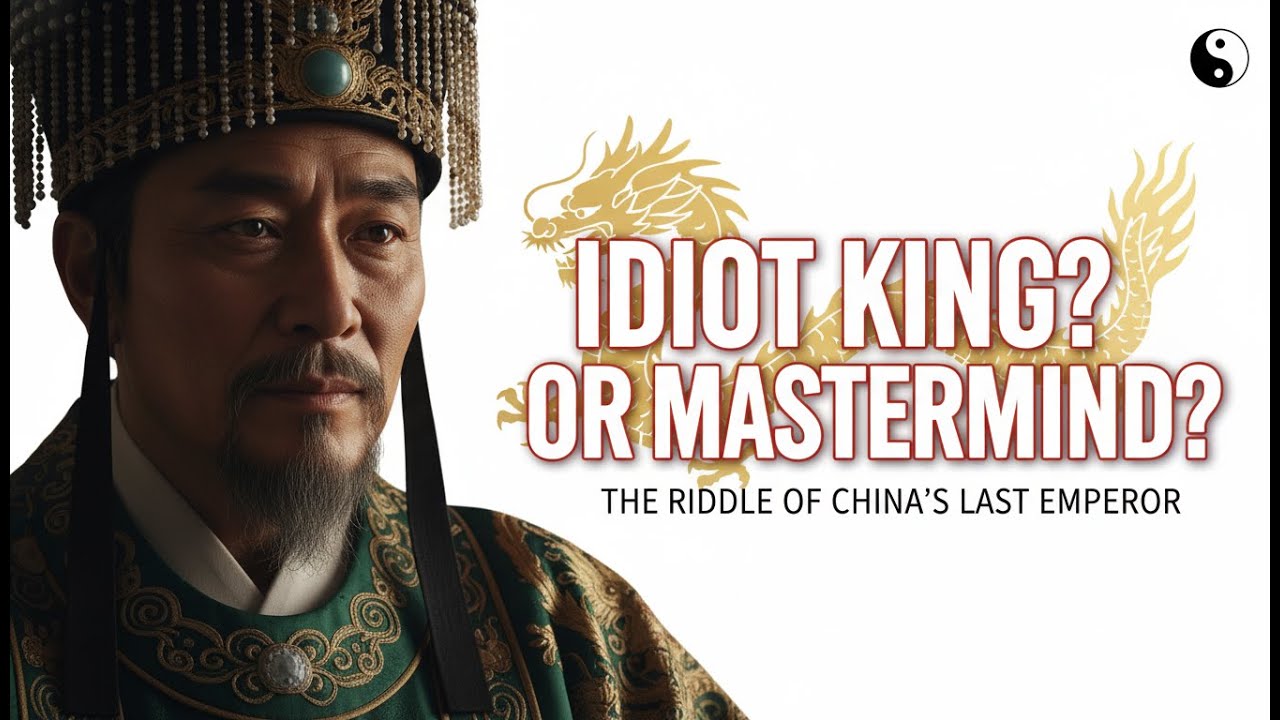 Liu Shan: Incompetent or a Master of Playing the Fool?