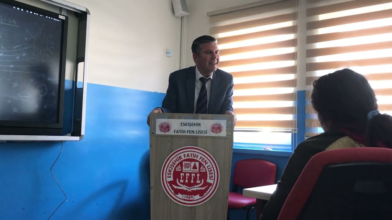 FATİH FEN lise gezisi Eskişehir liselerini gezdik bölüm 3