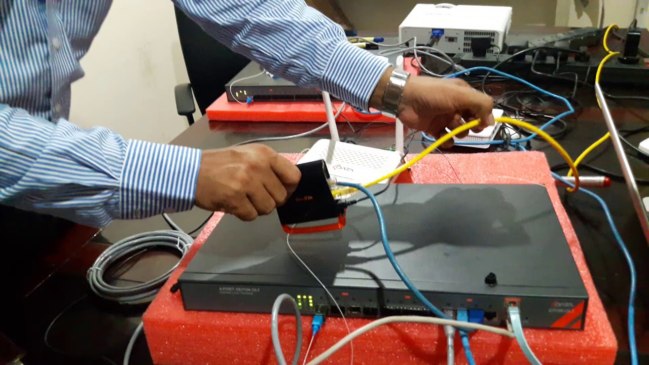 OLT to OLT connection with Redundancy (Bangla)