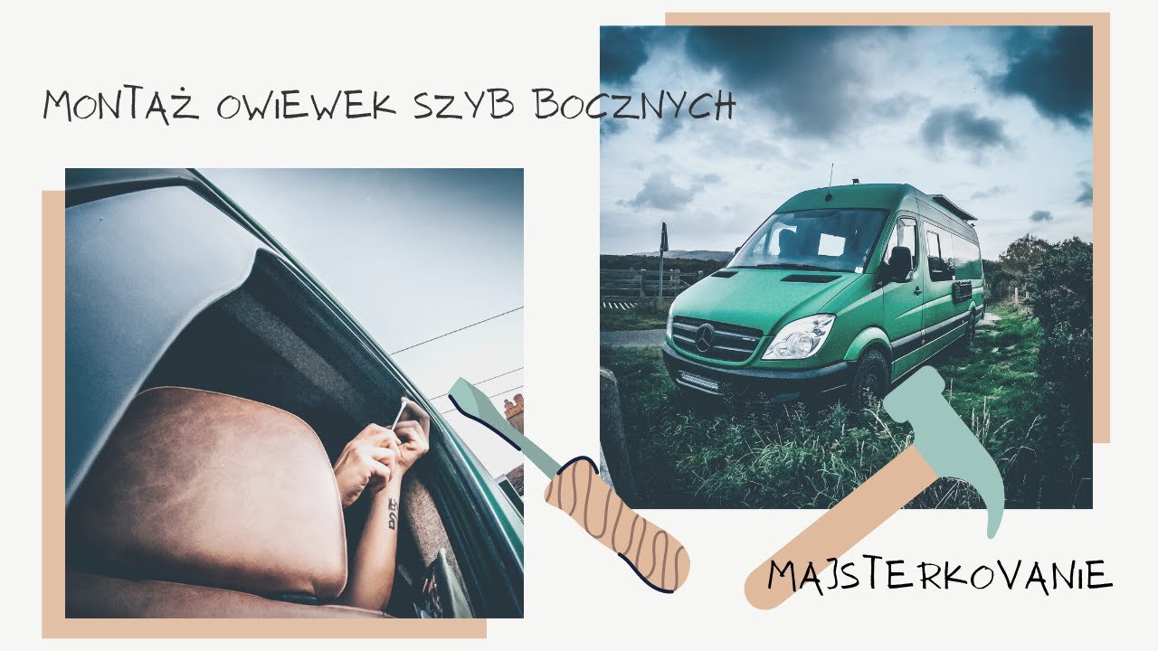 MAJSTERKOVANIE | MONTAŻ OWIEWEK TEAM HEKO
